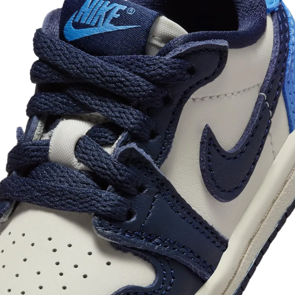 Laces|Baby Sneakers-Nike Jordan 1 Retro Low OG