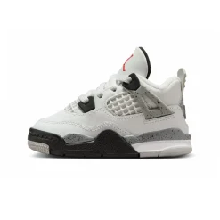 Baby Sneakers|Laces-Nike Jordan 4 Retro OG (TD)