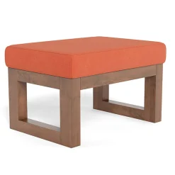 Ottomans-Monte Design Joya Ottoman - European Fabric