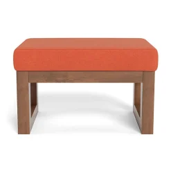 Ottomans-Monte Design Joya Ottoman - European Fabric