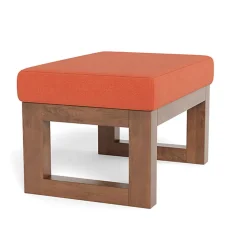 Ottomans-Monte Design Joya Ottoman - European Fabric