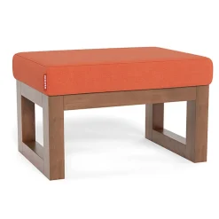 Ottomans-Monte Design Joya Ottoman - European Fabric