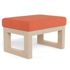 Ottomans-Monte Design Joya Ottoman - European Fabric