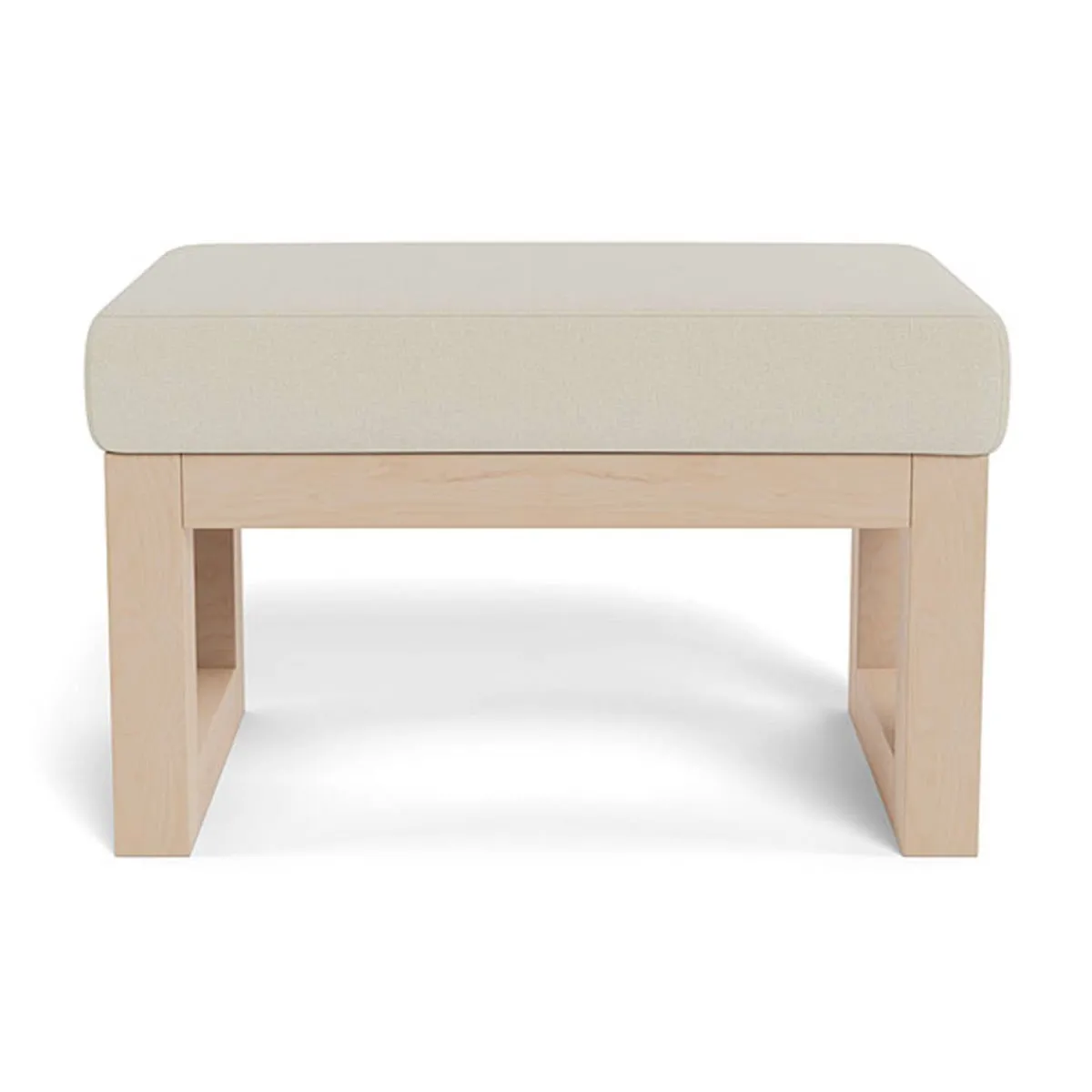 Ottomans-Monte Design Joya Ottoman - Fabric