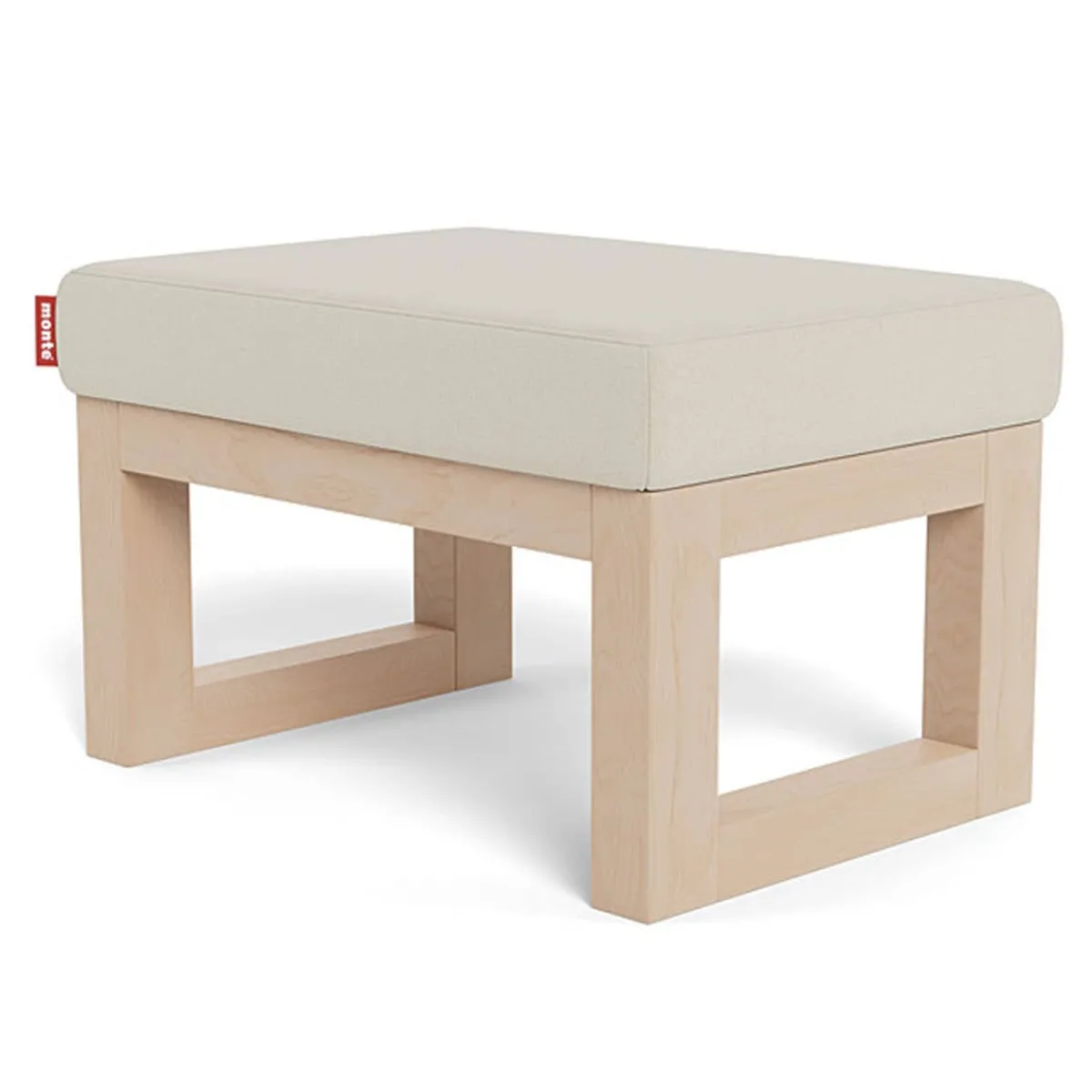 Ottomans-Monte Design Joya Ottoman - Fabric