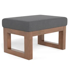Ottomans-Monte Design Joya Ottoman - Fabric