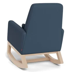 Rocking Chairs-Monte Design Joya Rocker - Enviroleather Fabric