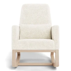 Rocking Chairs-Monte Design Joya Rocker - Faux Sheepskin