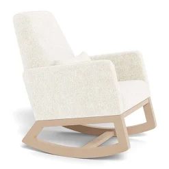 Rocking Chairs-Monte Design Joya Rocker - Faux Sheepskin