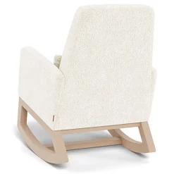 Rocking Chairs-Monte Design Joya Rocker - Faux Sheepskin