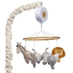 Mobiles-Lambs & Ivy Jungle Adventure Musical Mobile
