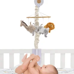 Mobiles-Lambs & Ivy Jungle Adventure Musical Mobile
