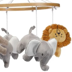 Mobiles-Lambs & Ivy Jungle Adventure Musical Mobile