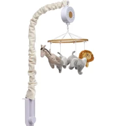 Mobiles-Lambs & Ivy Jungle Adventure Musical Mobile