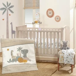 Mobiles-Lambs & Ivy Jungle Adventure Musical Mobile