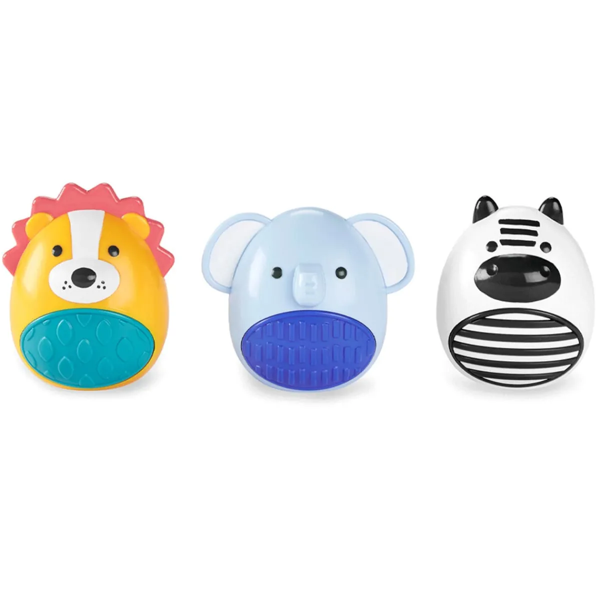 Musical Instruments-Skip Hop Jungle Egg Shaker Trio (3 Piece)