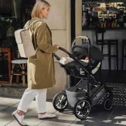 Car Seat Bases|Nfant Car Seats-Romer Juni Infant Car Seat with Versa Base Peppercorn