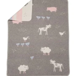 Blankets-David Fussenegger Juwel Farm Life Smoke