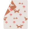 Blankets-David Fussenegger Juwel Fox & Mushrooms (90x70)