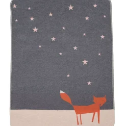 Blankets-David Fussenegger Juwel Fox/Stars (70x90cm)