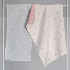 Blankets-David Fussenegger Juwel Hearts Allover