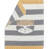 Blankets-David Fussenegger Juwel Raccoon (90x70cm)