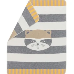 Blankets-David Fussenegger Juwel Raccoon (90x70cm)