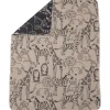 Blankets-David Fussenegger Juwel Safari Animals (90x70cm)