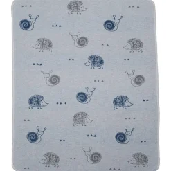Blankets-David Fussenegger Juwel Snail & Hedgehog