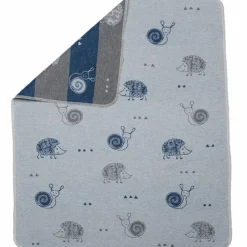 Blankets-David Fussenegger Juwel Snail & Hedgehog