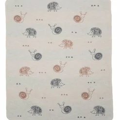 Blankets-David Fussenegger Juwel Snail & Hedgehog
