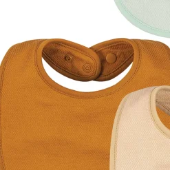 Bibs + Burps-Tiny Twinkle Kaffle Feeder Bib (8 Pack)