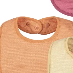 Bibs + Burps-Tiny Twinkle Kaffle Feeder Bib (8 Pack)