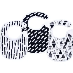 Bibs + Burps-Tiny Twinkle Kaffle Feeder Bib (3 Pack)