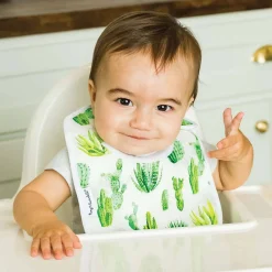 Bibs + Burps-Tiny Twinkle Kaffle Feeder Bib (3 Pack)