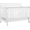 Convertible Cribs-DaVinci Kalani 4-in-1 Convertible Crib