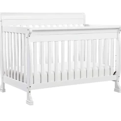 Convertible Cribs-DaVinci Kalani 4-in-1 Convertible Crib