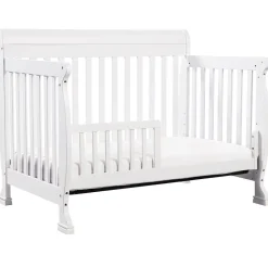 Convertible Cribs-DaVinci Kalani 4-in-1 Convertible Crib
