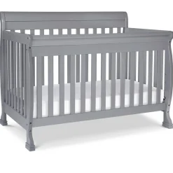 Convertible Cribs-DaVinci Kalani 4-in-1 Convertible Crib