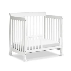 Mini Cribs-DaVinci Kalani 4-in-1 Convertible Mini Crib