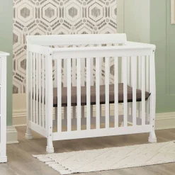 Mini Cribs-DaVinci Kalani 4-in-1 Convertible Mini Crib