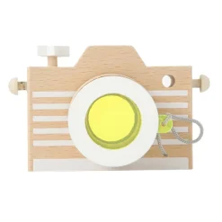 Pretend Play|Wooden Toys-Kiko + GG Kaleidoscope Play Camera