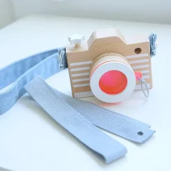 Pretend Play|Wooden Toys-Kiko + GG Kaleidoscope Play Camera