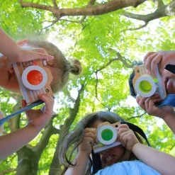 Pretend Play|Wooden Toys-Kiko + GG Kaleidoscope Play Camera