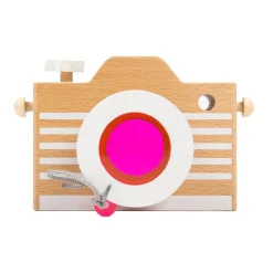 Pretend Play|Wooden Toys-Kiko + GG Kaleidoscope Play Camera