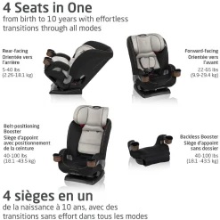Car Seat Bases|All-In-One Car Seats-Maxi-Cosi Kani All-in-One Car Seat - Onyx Sand