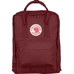 Backpacks-Fjallraven Kanken - Ox Red