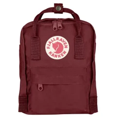 Backpacks-Fjallraven Kanken Mini - Ox Red