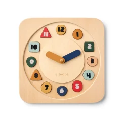 Wooden Toys-Liewood Karamo Moods & Times Activtiy Board