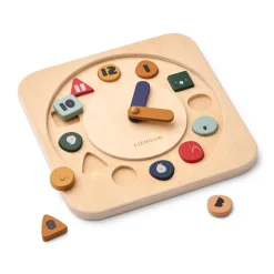 Wooden Toys-Liewood Karamo Moods & Times Activtiy Board